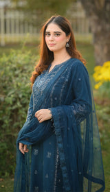 LNF 80 TEAL BLUE 3 PCS