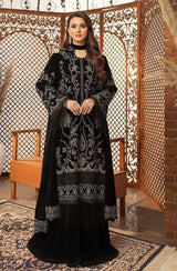 LNF-83 BLACK LUXURY VALVET