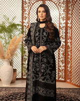 LNF-83 BLACK LUXURY VALVET