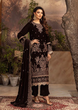 LNF-87 BROWN LUXURY VALVET