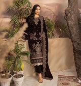 LNF-87 BROWN LUXURY VALVET