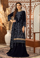 LNF-89 BLUE LUXURY VALVET