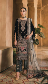 LNF-90 BLACK LUXURY VALVET