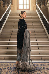 LNF-90 BLACK LUXURY VALVET