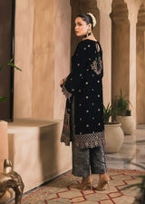 LNF-90 BLACK LUXURY VALVET