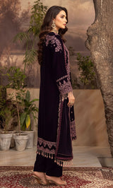 LNF-91 MAJANTA LUXURY VALVET