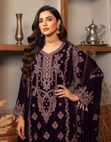 LNF-91 MAJANTA LUXURY VALVET