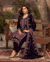 LNF-91 MAJANTA LUXURY VALVET