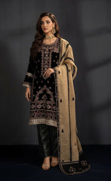 LNF-92 BLACK LUXURY VALVET