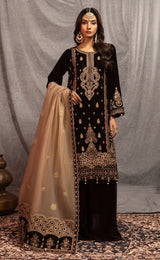 LNF-96 BROWN LUXURY VALVET