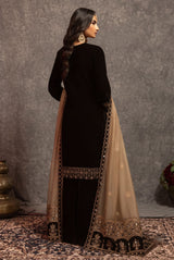 LNF-96 BROWN LUXURY VALVET