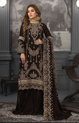 LNF-97 BROWN LUXURY VALVET