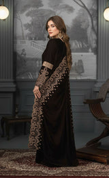 LNF-97 BROWN LUXURY VALVET