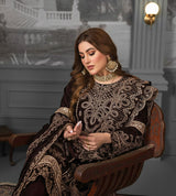 LNF-97 BROWN LUXURY VALVET