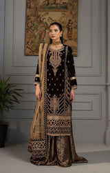 LNF-98 BROWN LUXURY VALVET