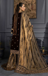 LNF-98 BROWN LUXURY VALVET