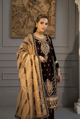 LNF-98 BROWN LUXURY VALVET