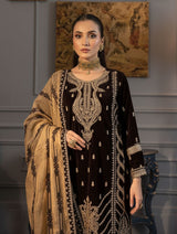 LNF-98 BROWN LUXURY VALVET