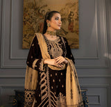 LNF-98 BROWN LUXURY VALVET