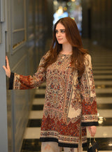 LNF P002 LINEN PRINTED CO-ORD SET SKIN