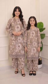 LNF-P037 TEA PINK KIDS RTW