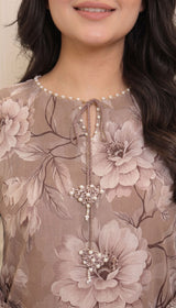 LNF-P037 TEA PINK RTW 2 PCS SHIRT & TROUSER