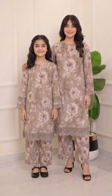 LNF-P037 TEA PINK KIDS RTW