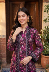 LNF-P039 MAJANTA RTW 2 PCS SHIRT & TROUSER