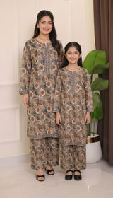 LNF-P040 BROWN KIDS RTW