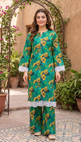 LNF-P042 ZINC RTW 2 PCS SHIRT & TROUSER