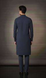 MNF 002 BLUE MEN,S UNSTITCHED BLENDED FABRIC