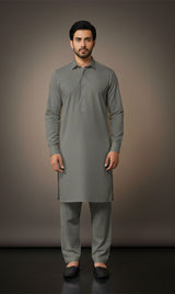 MNF 003 GREY MEN,S UNSTITCHED BLENDED FABRIC