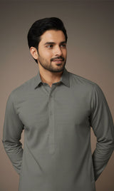 MNF 003 GREY MEN,S UNSTITCHED BLENDED FABRIC