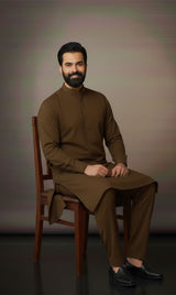 MNF 006 PARTRIDGE MEN,S UNSTITCHED BLENDED FABRIC