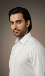 MNF 008 SOLITARY STAR MEN,S UNSTITCHED BLENDED FABRIC