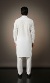 MNF 008 SOLITARY STAR MEN,S UNSTITCHED BLENDED FABRIC