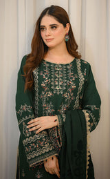 LNF-68-Bottle Green 3 Piece