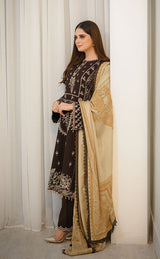 LNF-69 BROWN 3 Piece