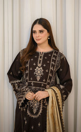 LNF-69 BROWN 3 Piece