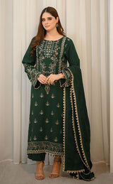 LNF-68-Bottle Green 3 Piece