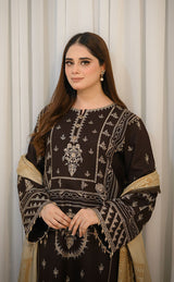 LNF-69 BROWN 3 Piece