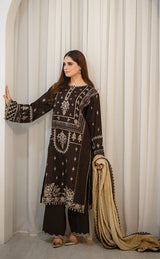 LNF-69 BROWN 3 Piece