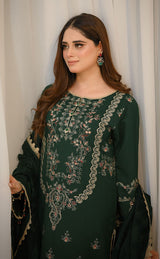 LNF-68-Bottle Green 3 Piece