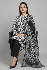 D# 2272-Digital Khaddar 3 Piece Unstitched