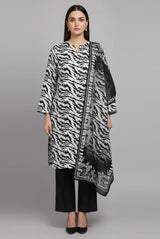 D# 2272-Digital Khaddar 3 Piece Unstitched