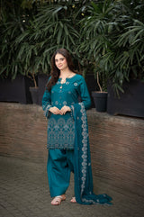 LNF 47 TEAL BLUE 3 Piece