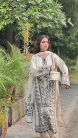 LNF-77 OFF WHITE 3 PCS