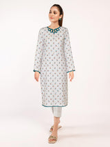 3- 1Piece Shirt White Unstitched