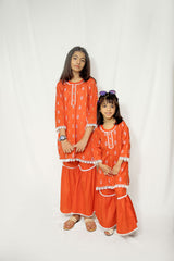 D# 1019-Kids-ORANGE