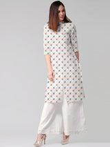 6- 1Piece Shirt White Unstitched